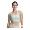Bustiera Under Armour crossback mid bra 1361034-703