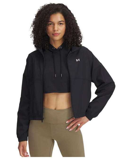 Bluza Under Armour ua rival woven jacket 1389631-001