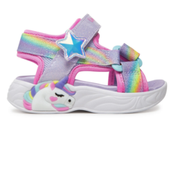 Sandale Skechers unicorn dreams sandal- dreamy 303107n-lvmt