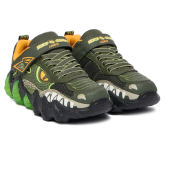 Pantofi skechers skech-o-saurus lights 2. 0 400121l-olv