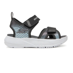 Sandale Skechers microspec-splash 407034l-bksl