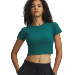 Tricou Under Armour ua rival rib baby tee 6000264-338
