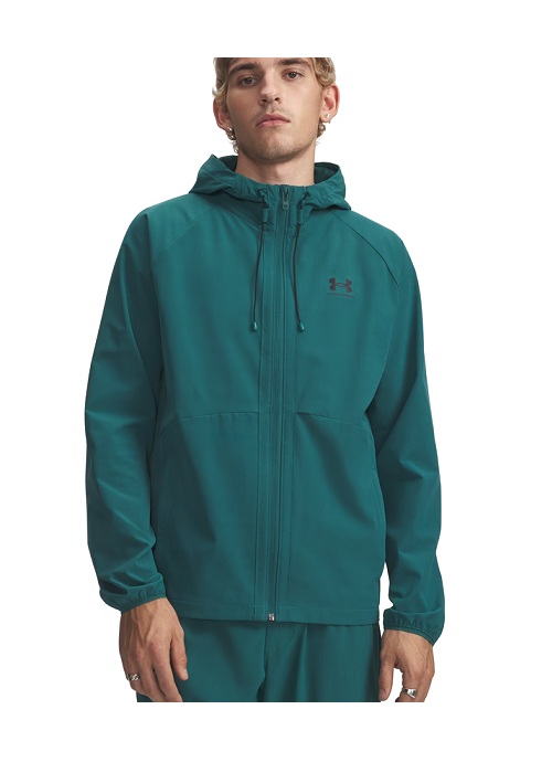 Bluza Under Armour ua vibe woven jacket 6003001-338