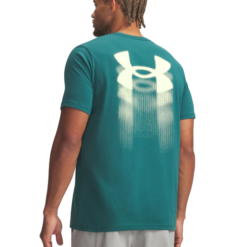 Tricou Under Armour ua m blur logo ss 6009245-338