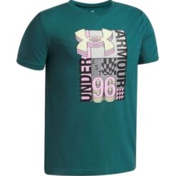 Tricou Under Armour ua b logo wm collage ss 6009271-338