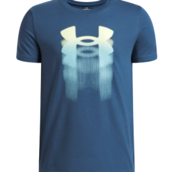 Tricou Under Armour ua b logo blur ss 6009280-498