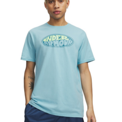 Tricou Under Armour ua m oval wm ss 6011075-425