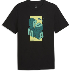 Tricou Puma graphic tee 691782-01
