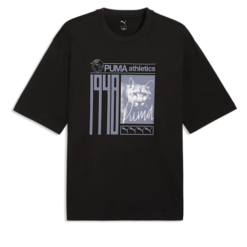 Tricou Puma graphic tee 691785-01