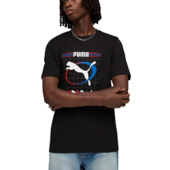 Tricou Puma graphic execution tee 691786-01