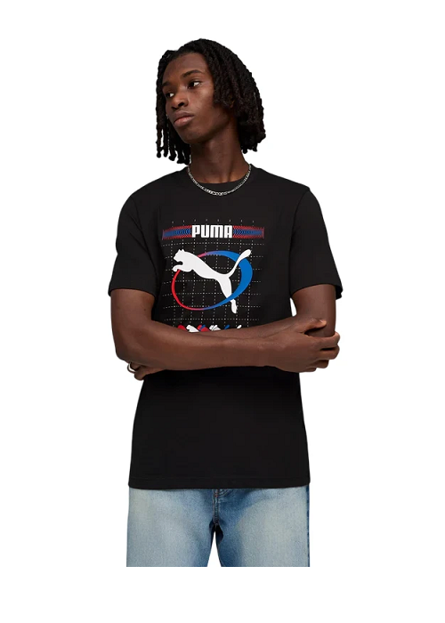 Tricou Puma graphic execution tee 691786-01