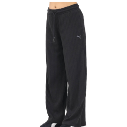 Pantaloni Puma her comfort high-waist wide 693284-01