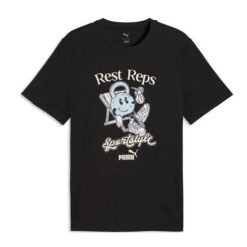 Tricou Puma graphic quote tee 693494-01