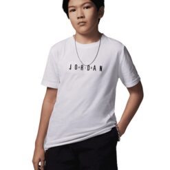 Tricou jordan jdb mj wordmark emb crew 95d634-001