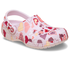 Saboti crocs classic vday clog kids 209754 209754-7ci