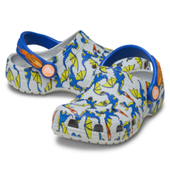 Saboti crocs classic dragon graphic clog t 212514 212514-1ft