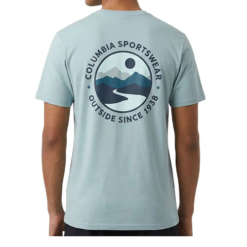 Tricou Columbia csc outdoor back graphic tee 2155021-461