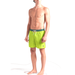 Sort baie arena m team stripe beach boxer 008931-663